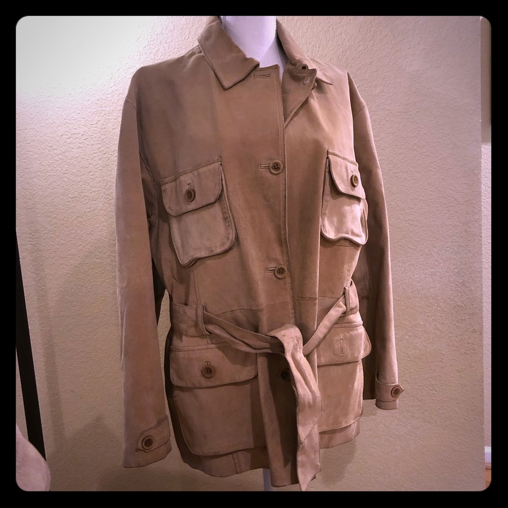 SUEDE-LIKE JACKET